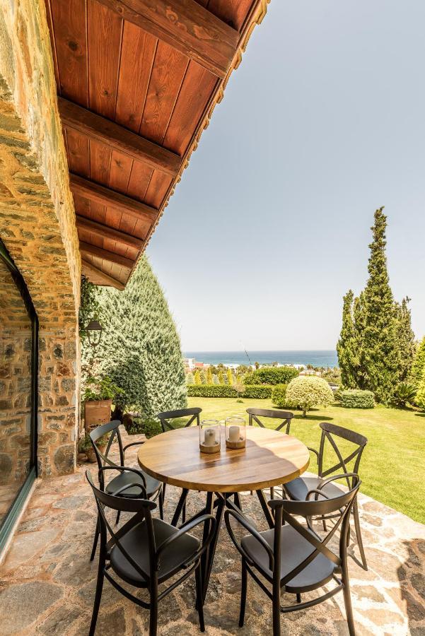 Golden Crest Villa Hersonissos  Esterno foto
