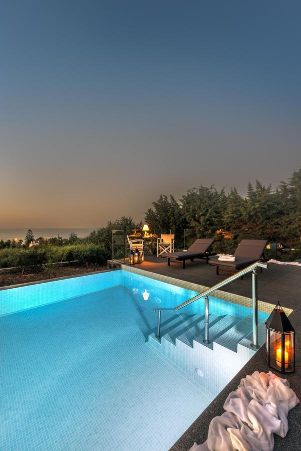 Golden Crest Villa Hersonissos  Esterno foto