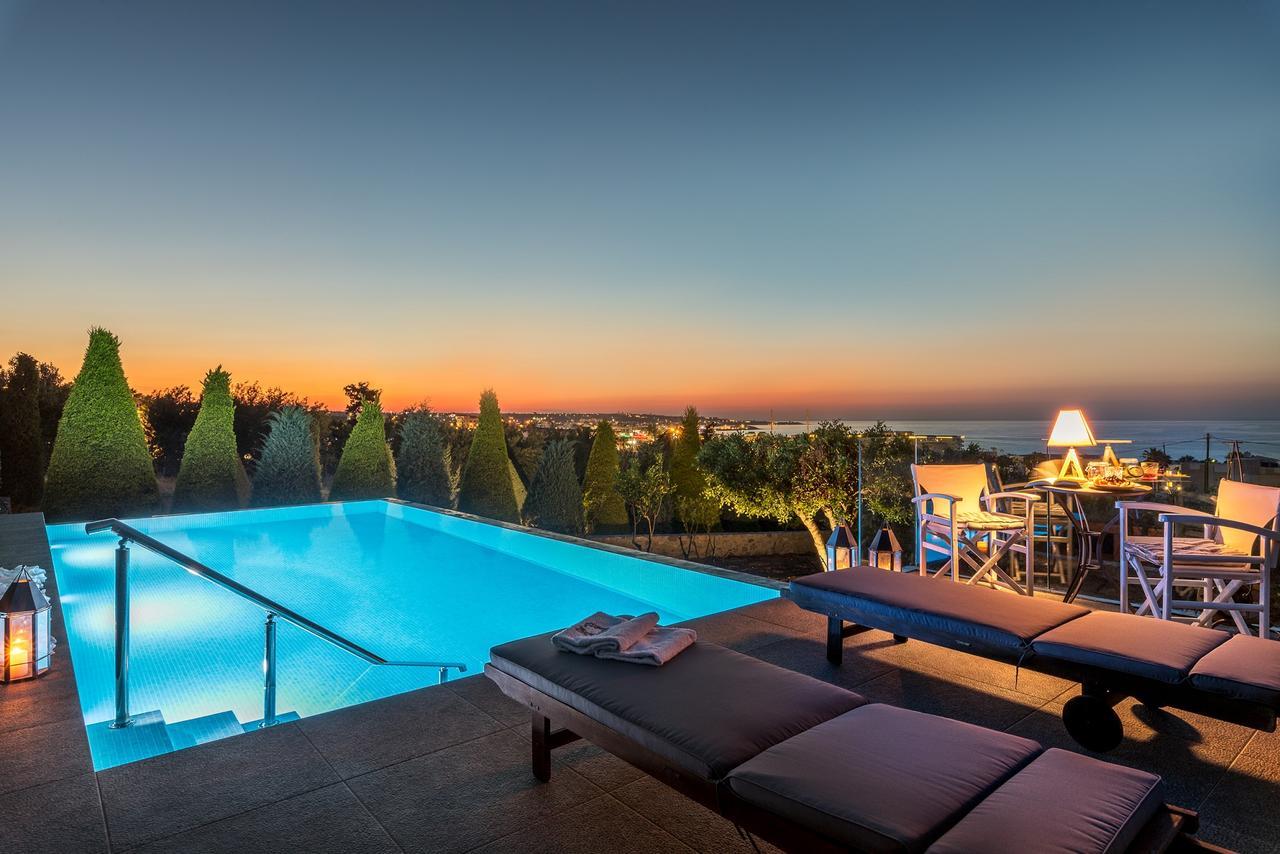 Golden Crest Villa Hersonissos  Esterno foto