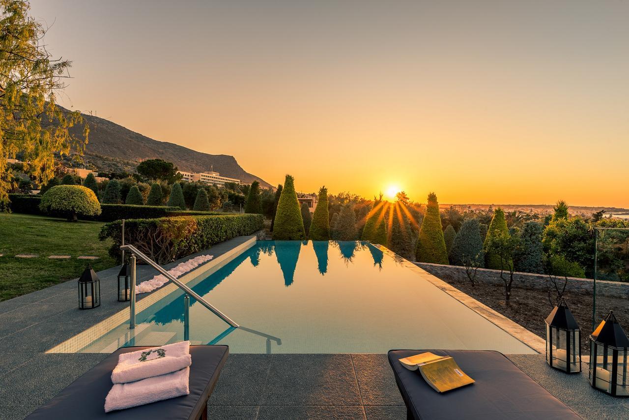 Golden Crest Villa Hersonissos  Esterno foto