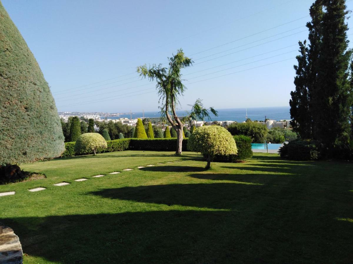 Golden Crest Villa Hersonissos  Esterno foto